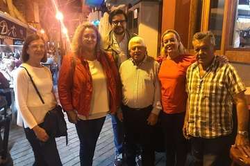 Éxito de la nueva edición del evento Telde cambia la hora (Foto TA)